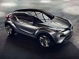 Koncept Toyota C-HR.