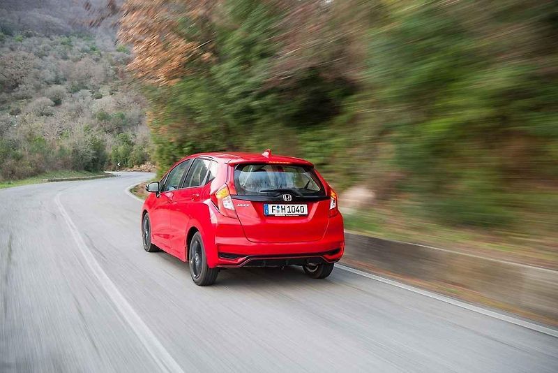 Honda Jazz.