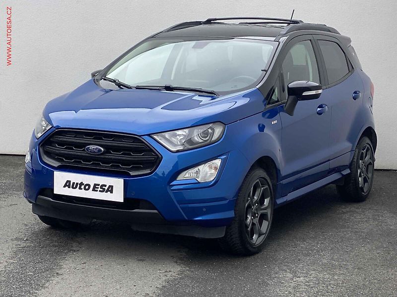 Ford EcoSport (2020) 1.0 EB, ST-Line, kůže, navi - fotka 3 z 18
