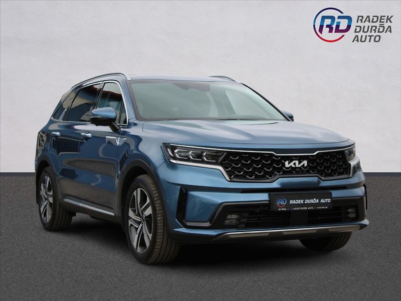 Kia Sorento 1,6 HEV  ČR,4x4,A/T,DPH,TOP - fotka 3 z 49