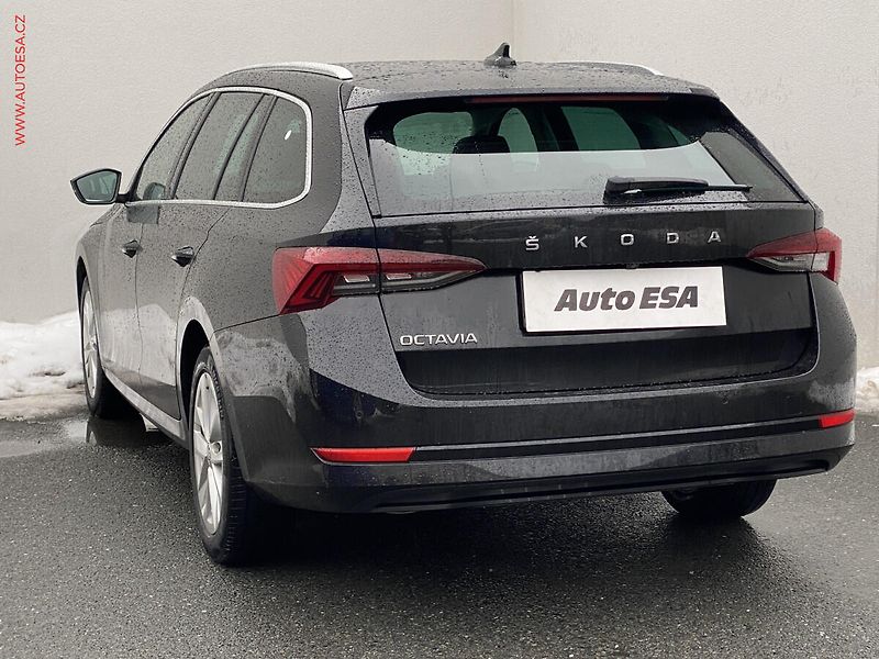 Škoda Octavia (2020) 2.0 TDi, Style, DSG, LED - fotka 6 z 18