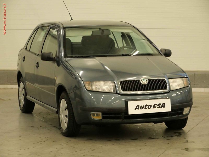 Škoda Fabia (2004) 1.2HTP, ČR, STK7/28 - fotografie inzerátu