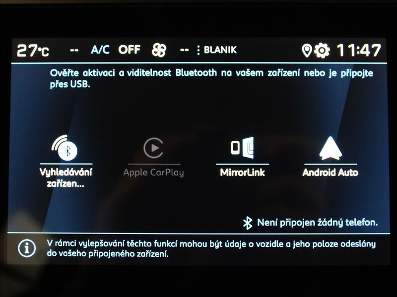 Peugeot 308 1,2 PT 81kW 1.maj.ČR 59tkm! - fotka 12 z 22