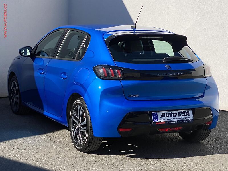 Peugeot 208 (2019) 1.2PT, Allure, AT, navi - fotka 6 z 18
