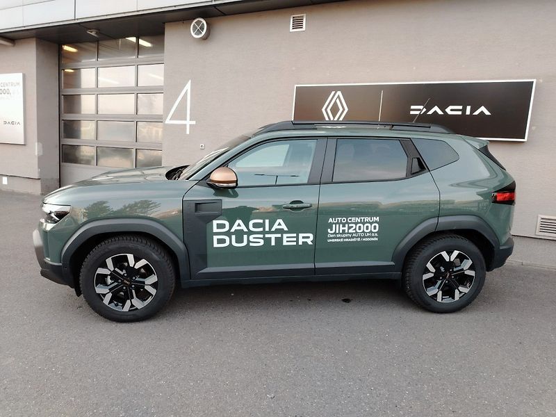 Dacia Duster (2025) Extreme ECO-G 100 - fotka 3 z 15
