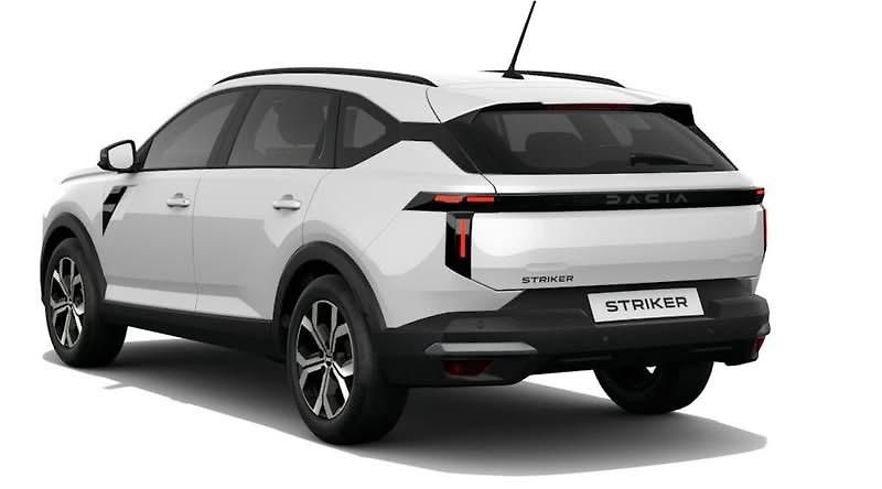 Dacia Ostatní (2026) Dacia Striker  - fotka 4 z 7