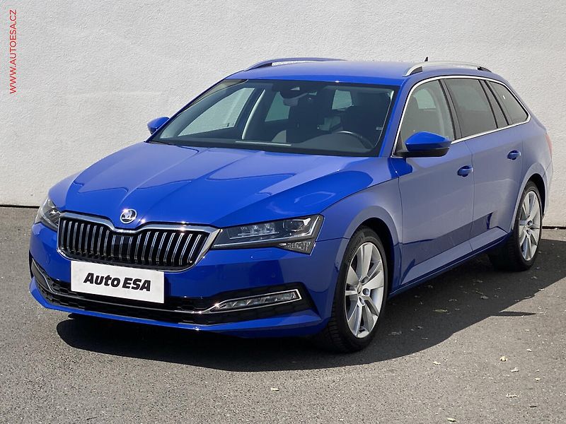 Škoda Superb (2021) 2.0 TDi 4x4, ČR, Style, DSG - fotka 3 z 22