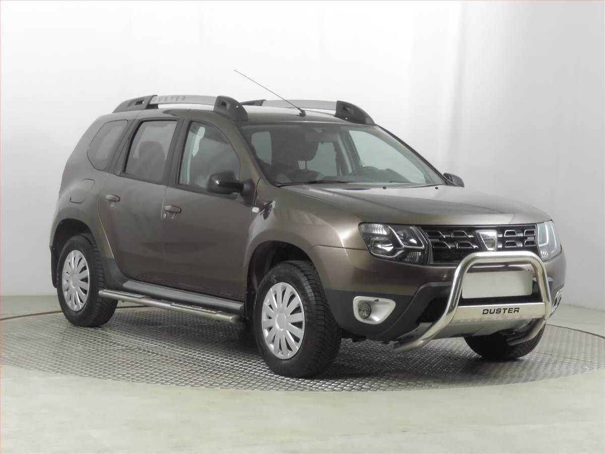 Dacia Duster 1.6 SCe, 4X4, Serv.kniha