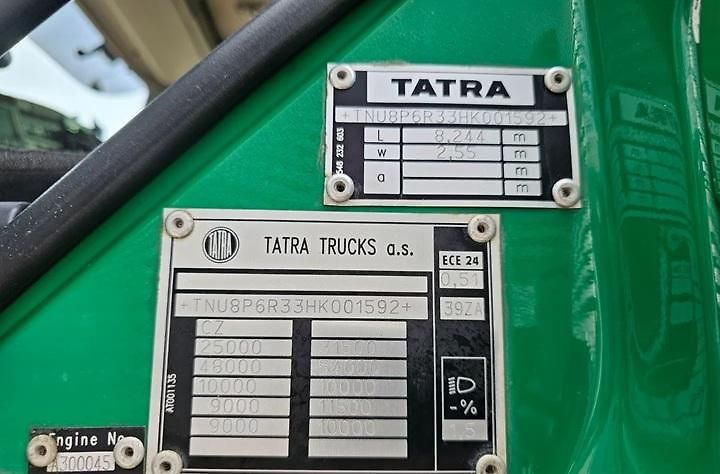 Tatra (2018) 6x6 S2 Bordmatik EURO 6 - fotka 18 z 18