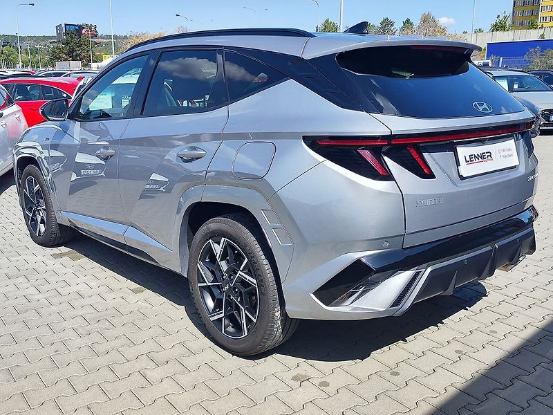 Hyundai Tucson 1.6 T-GDI/110kW Go N-Line DCT - fotka 7 z 36
