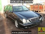 Mercedes-Benz Třídy E (1997) VOLAT 602 696119 - náhled 2