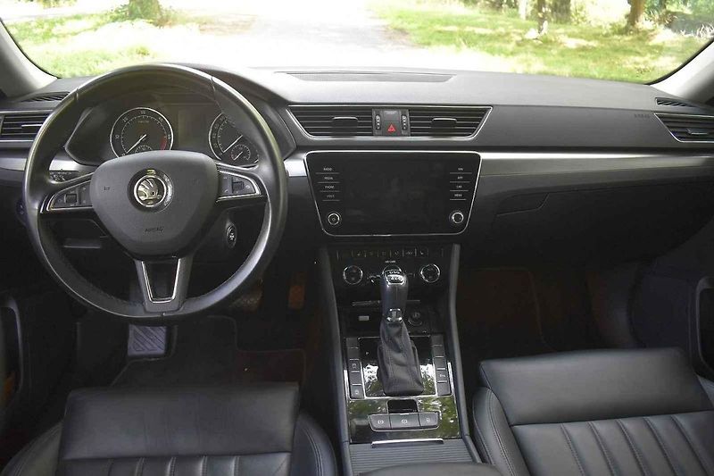 Pětiletá Škoda Superb může ještě dlouho dobře sloužit