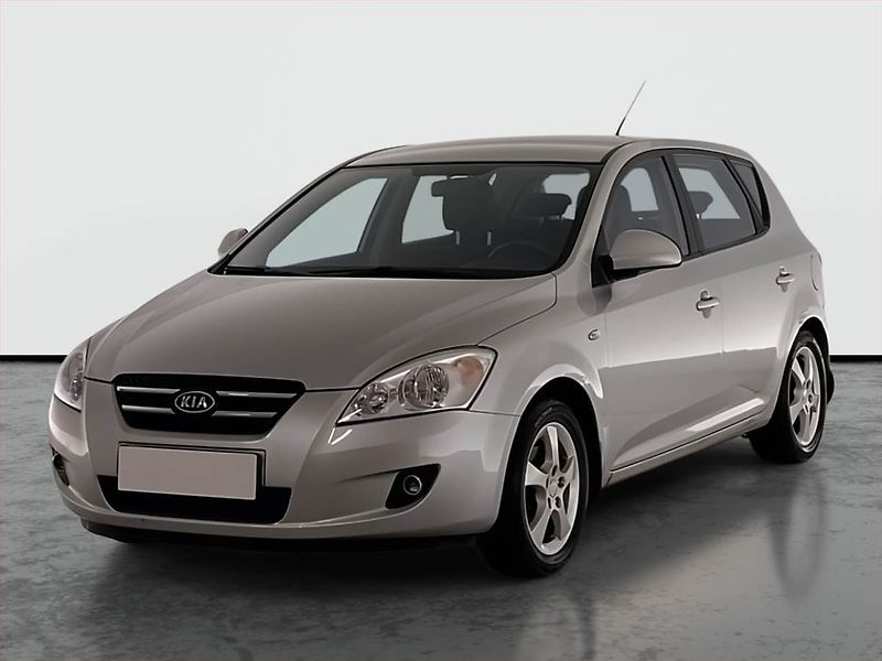 Kia Ceed (2007) 1.6 i, nová STK, jezdí výborně - fotka 2 z 16