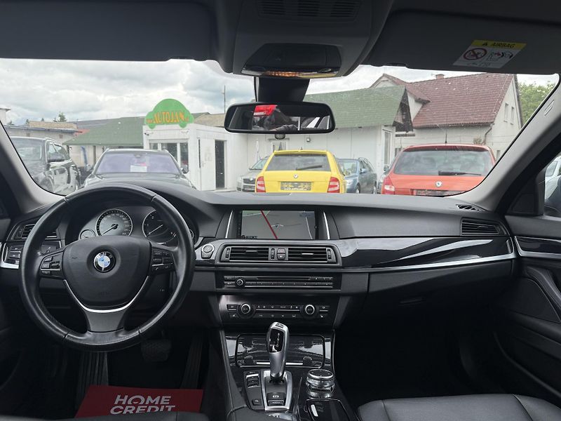 BMW Řada 5 518d Luxury Line - fotka 7 z 13