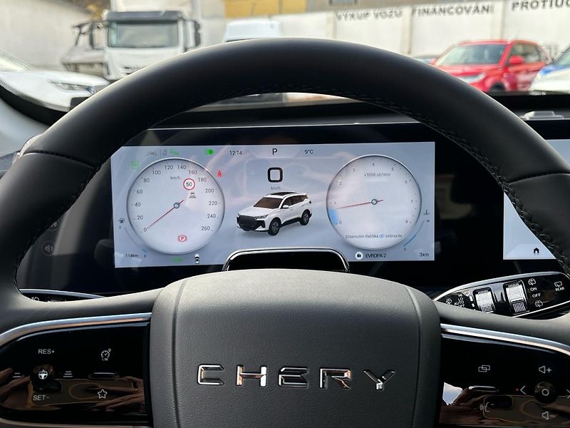 Chery Tiggo 7 (2026) 1.6 Unique AWD - fotka 8 z 10