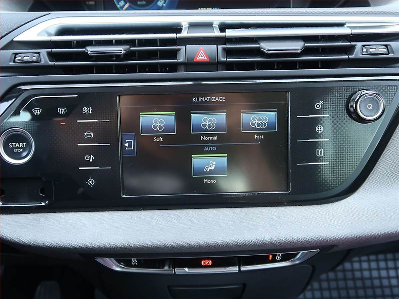Citroën C4 Picasso (2016) 1.6 BlueHDi, Navi, Tempomat - fotka 12 z 17