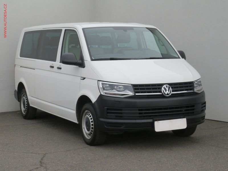 Volkswagen Transporter (2018) 2.0TDi 9míst, 1.maj, AC - fotka 1 z 3