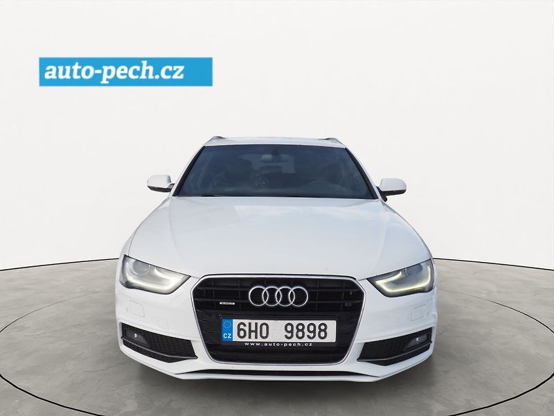 Audi A4 (2013) 2.0 TDI, 4x4, AT, S-Line - fotka 6 z 39
