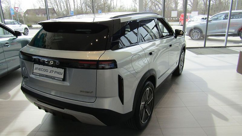 Jaecoo 7 Exclusive 1.5 PHEV - fotka 4 z 7