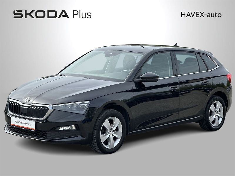 Škoda Scala (2023) 1.5 TSI Style - fotka 1 z 30