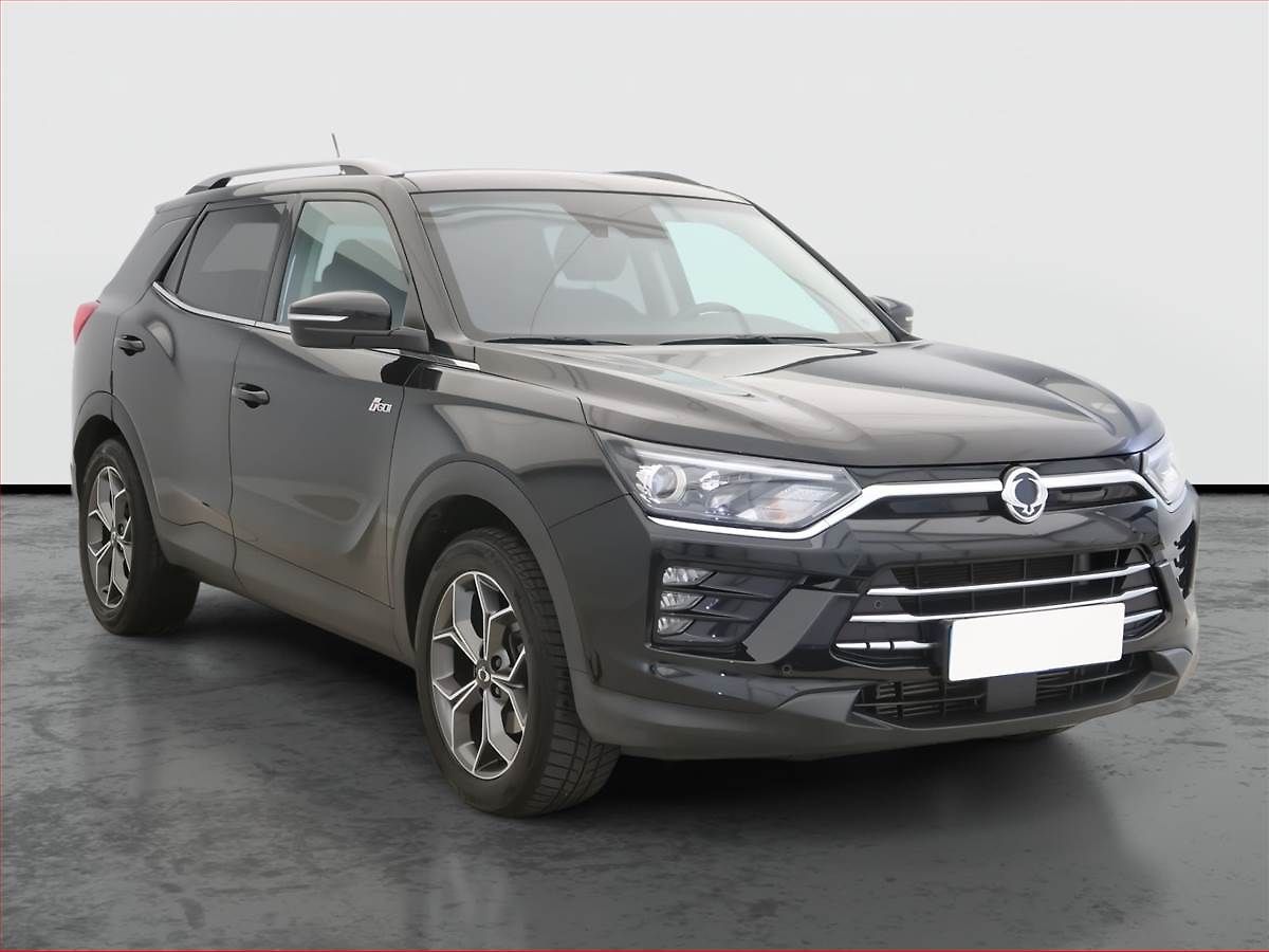 SsangYong Korando 1.5 T-GDI, Automat, Serv.kniha