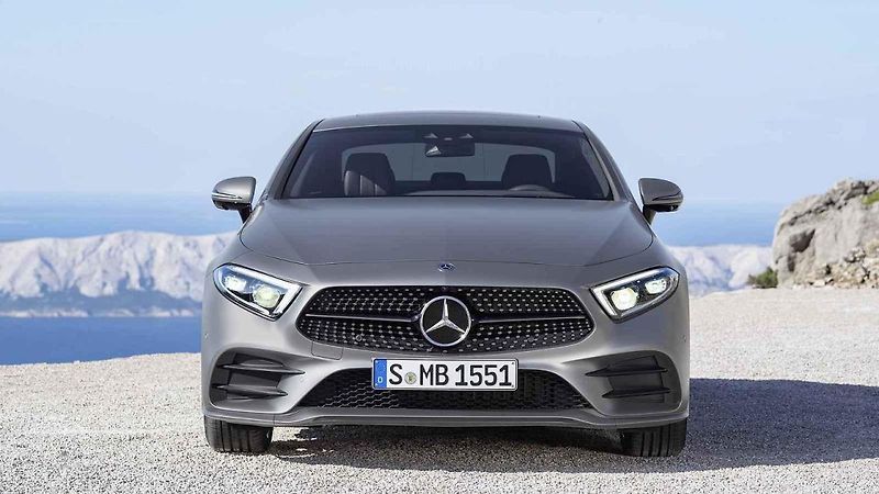 Mercedes-Benz třídy CLS.