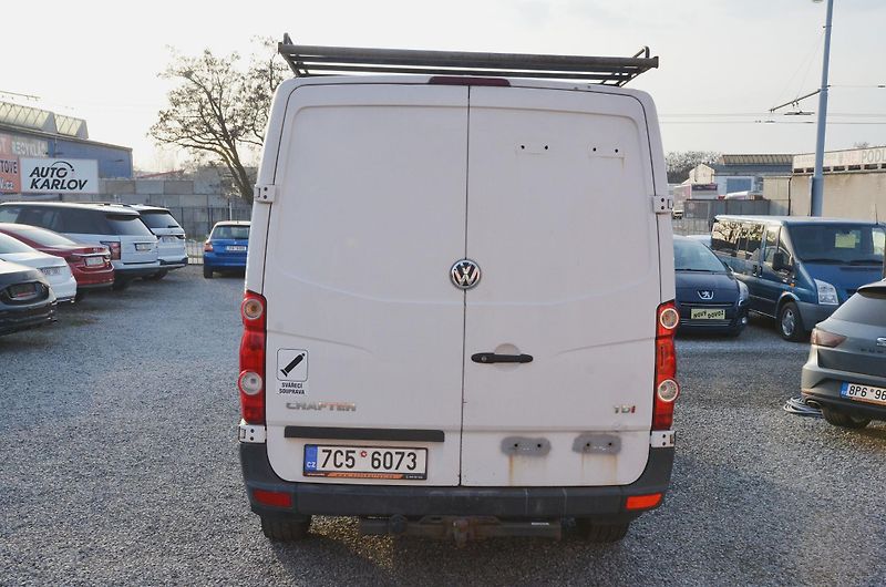 Volkswagen Crafter (2016) 2.0 TDi 103kW / ČR / 1.MAJITEL - fotka 5 z 28