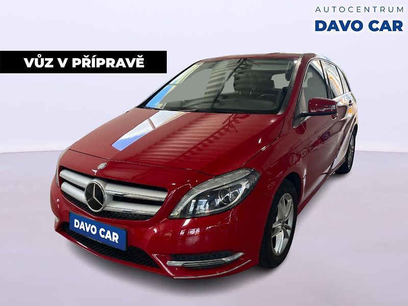 Mercedes-Benz Třídy B 1,5 180CDI Aut. Kůže DPH CZ - fotka 1 z 12