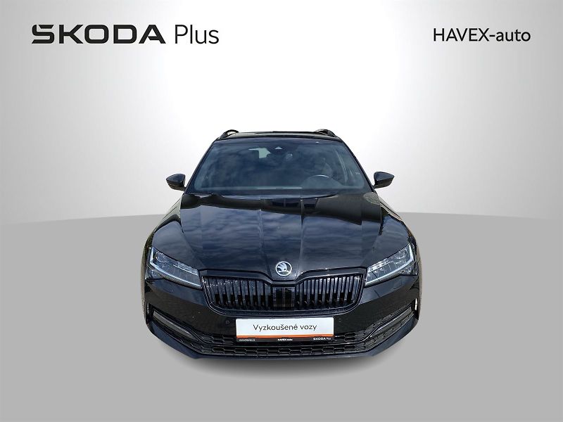 Škoda Superb (2022) Combi 2.0 TDI DSG Sportline - fotka 4 z 35