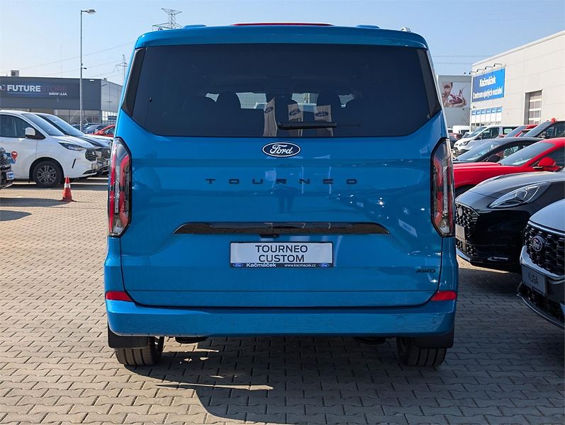 Ford Tourneo Custom (2026) Titanium X L2, Tourneo, 2.0 Ec - fotka 4 z 22