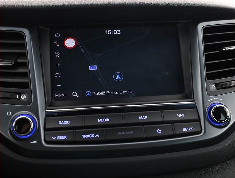 Hyundai Tucson (2018) 1.6 T-GDI, ČR,1.maj - fotka 14 z 19