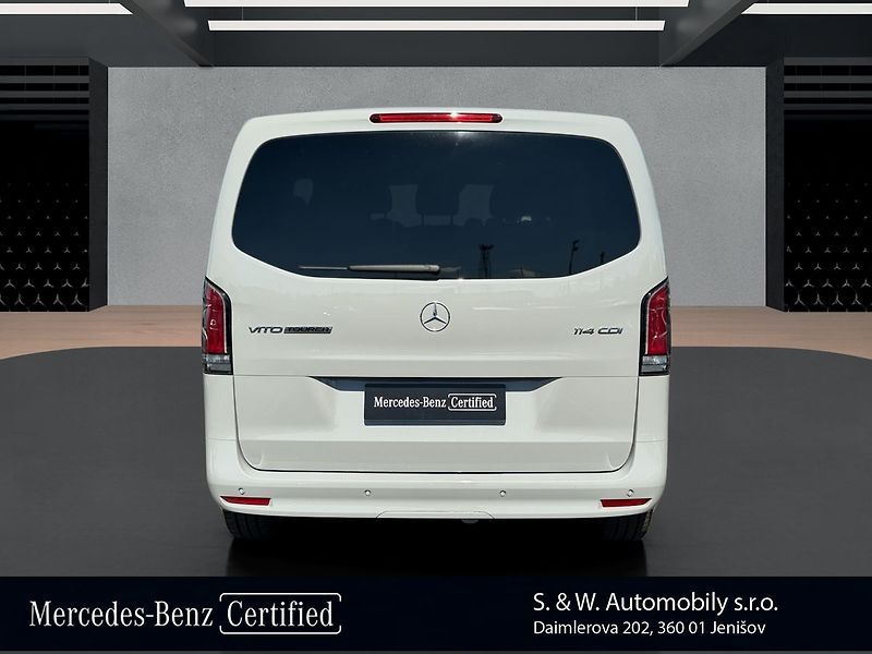 Mercedes-Benz Vito 114 CDI - fotka 6 z 36