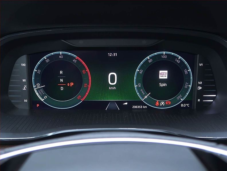 Škoda Octavia (2021) Scout 2.0 TDI, 4X4, Automat - fotka 11 z 16
