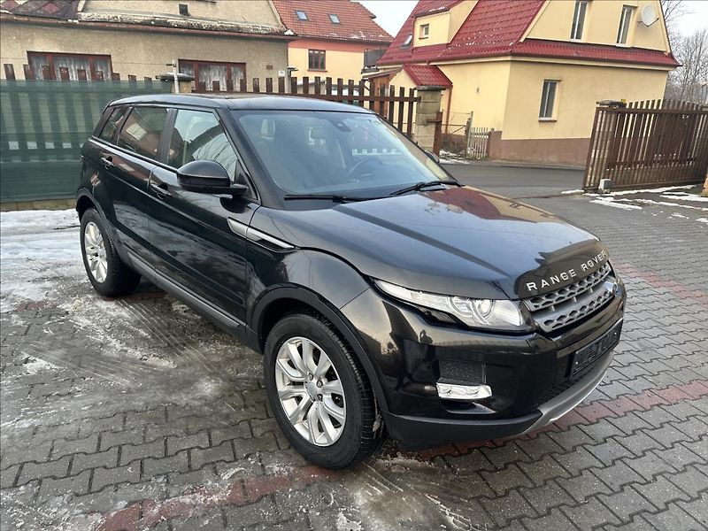Land Rover Range Rover Evoque 2,2 4x4 TD4 SERVISKA - fotografie inzerátu