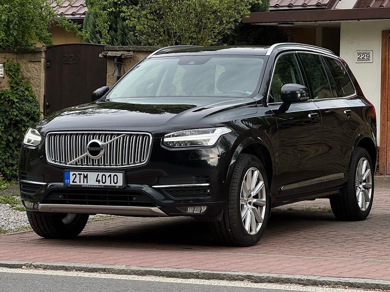 Volvo XC90 D5 ČR DPH 4X4 AUTOMAT TAŽNÉ  - fotka 3 z 24