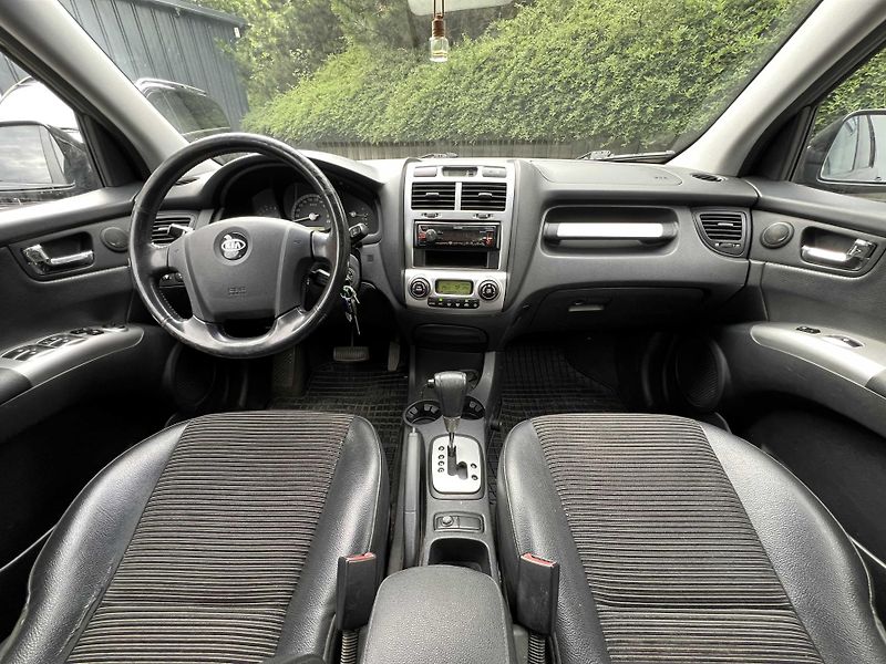 Kia Sportage 2.7 V6 129 kW LPG NOVÉ ROZVODY - fotka 10 z 16