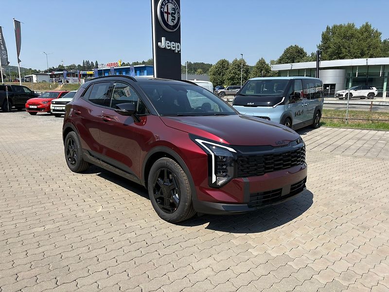 Kia Sportage (2026) 1,6 T-GDi GPF 4x2 7DCT BLACK E - fotografie inzerátu