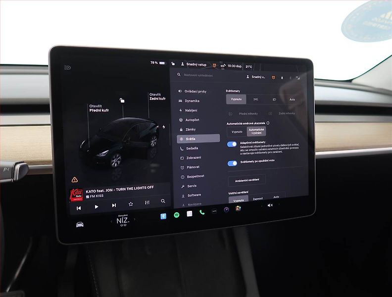 Tesla Model Y (2023) Long Range AWD 79kWh, SoH 91% - fotka 23 z 33