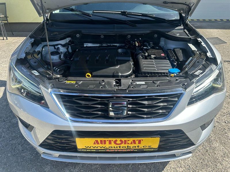 Seat Ateca 1.6 TDi 85kW/1MAJ/Kamera - fotka 22 z 31