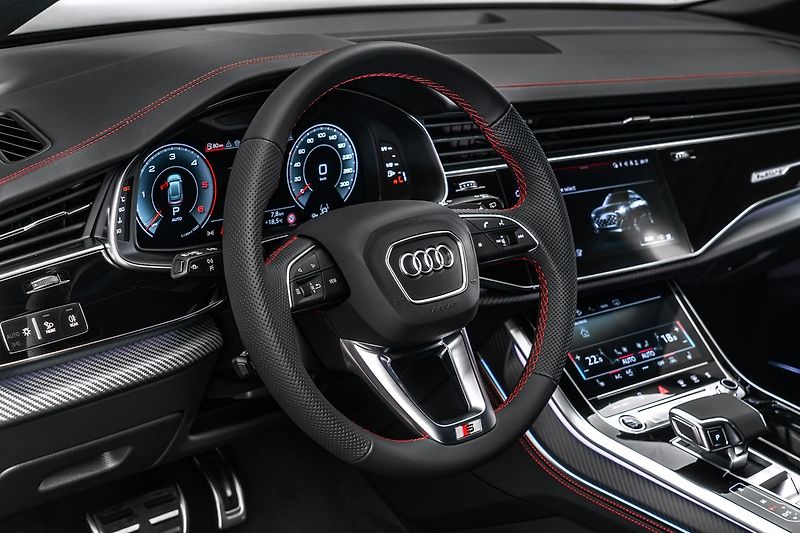 Audi Q8 50TDI Sline Laser Masáže B&O - fotka 16 z 26
