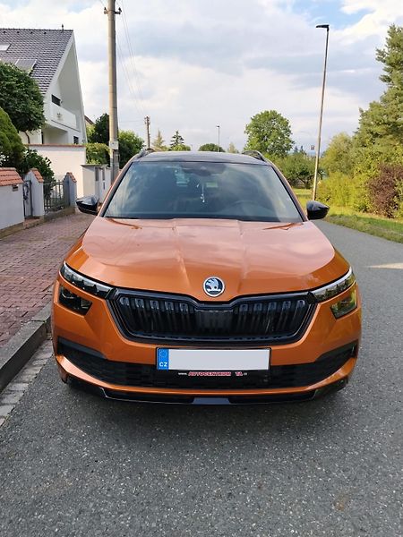 Škoda Kamiq 1.5TSi MONTE CARLO DSG ACC - fotka 6 z 11