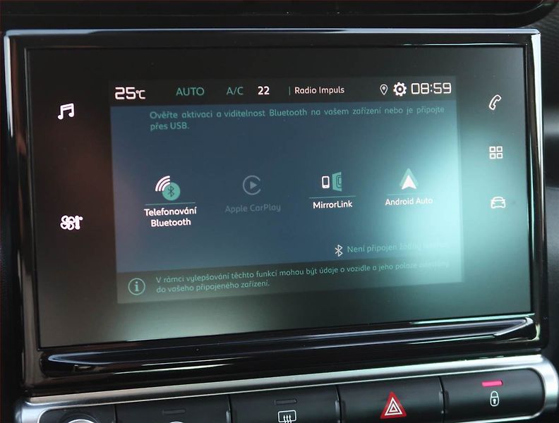 Citroën C3 Aircross (2020) C-Series 1.2 PureTech - fotka 19 z 22