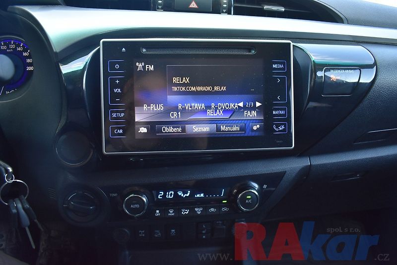 Toyota Hilux (2020) Active 2,4 D-4D  AWD - fotka 15 z 28