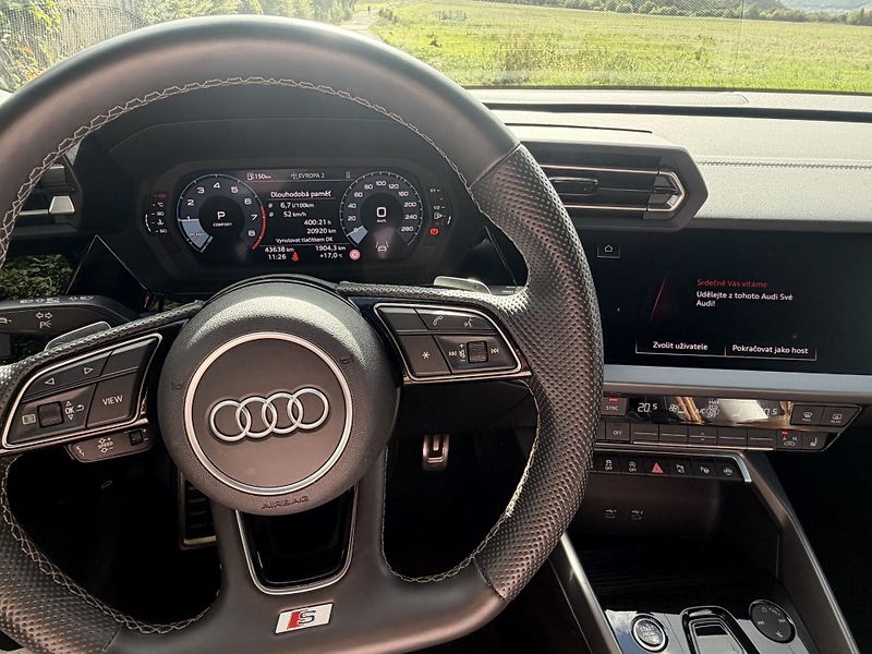 Audi A3 (2024) - fotka 10 z 13