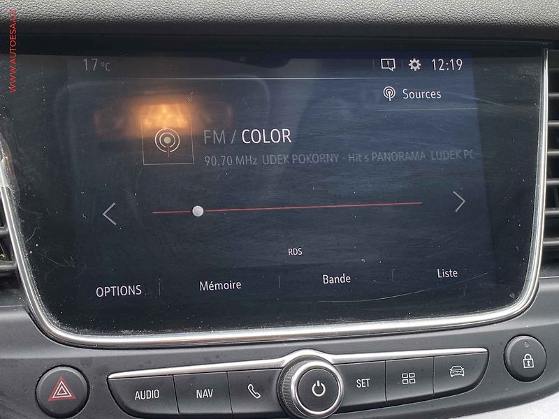 Opel Grandland X (2018) 1.2 T, Innovation, AT, navi - fotka 17 z 19