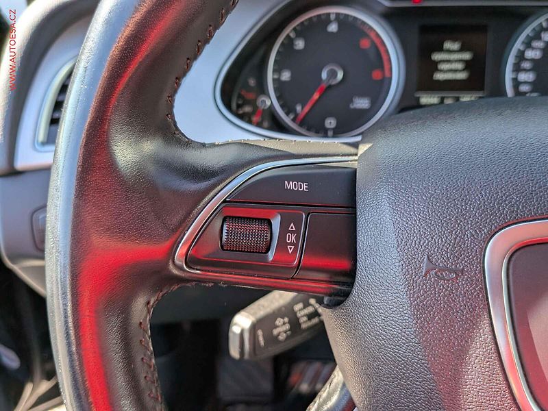 Audi A4 (2015) 2.0 TDi quattro, ČR, AT, navi - fotka 13 z 16