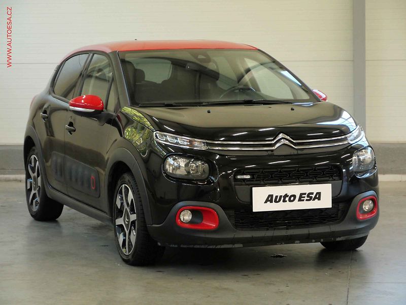 Citroën C3 (2017) 1.2 PT, 2.maj,ČR - fotografie inzerátu