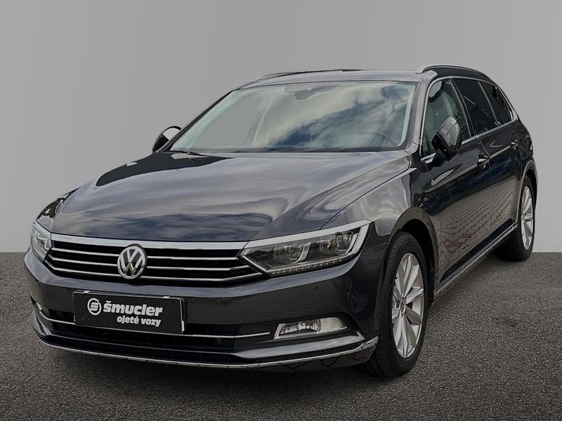 Volkswagen Passat SUV 2,0 TDI BMT - fotka 1 z 4