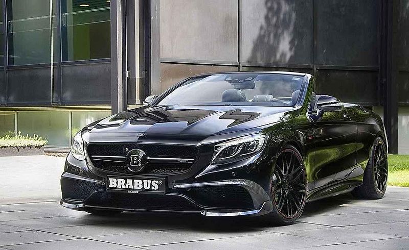 Brabus 850 6.0 Biturbo Cabrio.