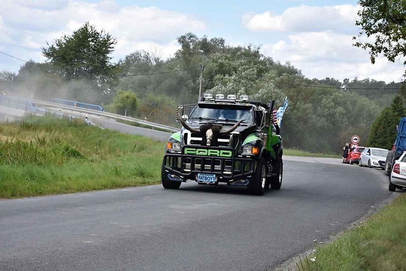 Z návštěvy 6. ročníku US Racket Trucks v Lužné.